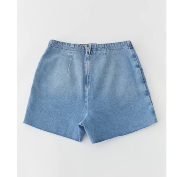UO BDG Denim Button-Down Skort - Picture 4 of 4